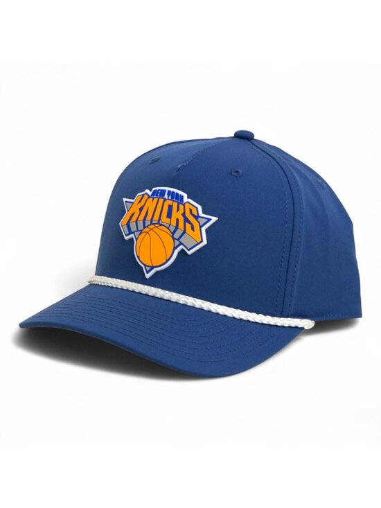 Nike Other - New York Knicks 3D Five Panel Classic Rope Hat- Light Blue